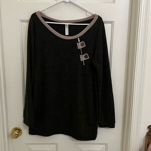 Vanilla Bay Hunter Green Shirt Size L